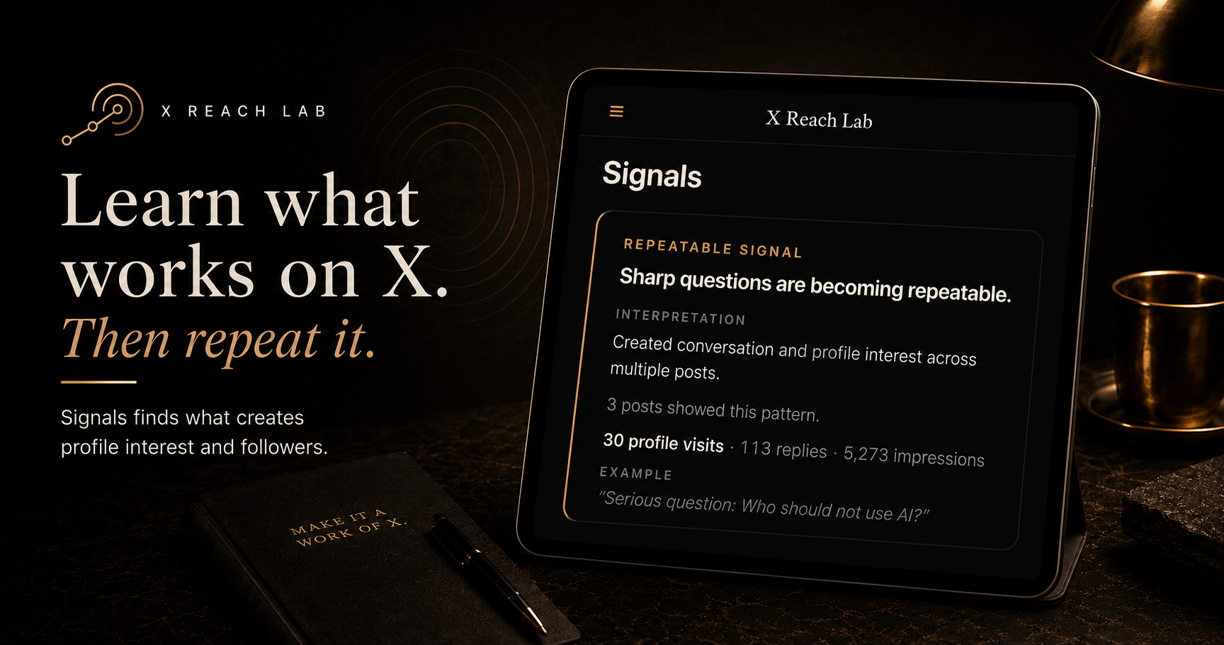 X Reach Lab screenshot 1